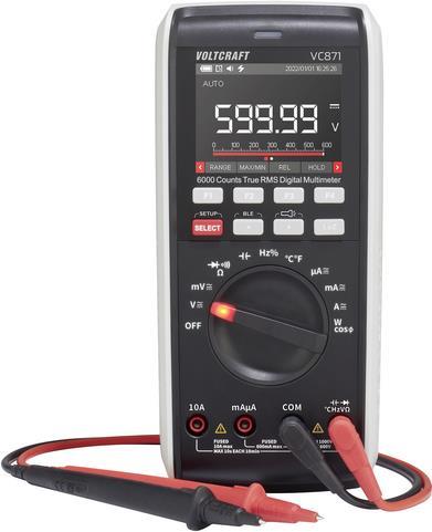 Hand-Multimeter digital CAT III 1000 V IV 600 V Anzeige Counts (VC-12884335)