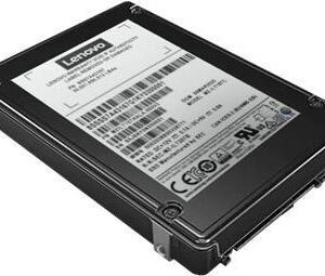 Lenovo ThinkSystem PM1655 - SSD - Mixed Use - verschlüsselt - 800 GB - Hot-Swap - 2.5" (6.4 cm) - SAS 24Gb/s - Self-Encrypting Drive (SED), TCG Enterprise - für ThinkStation P920 Rack, ThinkSystem SN550 V2, SR630 V2, SR650 V2, SR670 V2, ST650 V2