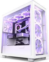 NZXT Case H5 Flow RGB White Midi ATX (CC-H51FW-R1)