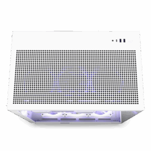 NZXT H9 All white - Midi Tower - PC - Weiß - ATX - micro ATX - Mini-ITX - Stahl - Gehärtetes Glas - 16,5 cm (CM-H91FW-01)