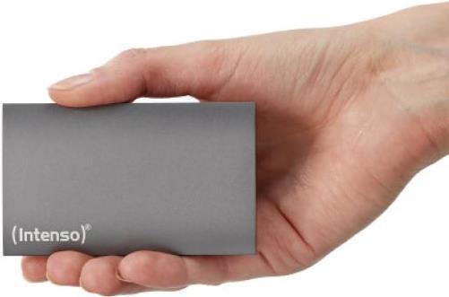 Intenso PREMIUM - SSD - 2 TB - extern (tragbar) - 1.8" (4.6 cm) - USB 3.2 Gen 1x1 - Anthrazit