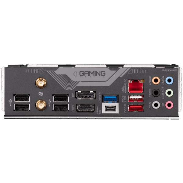 Gigabyte B760 GAMING X AX - Intel - LGA 1700 - Intel® Celeron® - Intel® Core™ i3 - Intel® Core™ i5 - Intel® Core™ i7 - Intel® Core™ i9,... - LGA 1700 - DDR5-SDRAM - 128 GB (B760 GAMING X AX)
