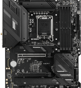 MSI MAG B760 TOMAHAWK WIFI - Intel - LGA 1700 - Intel® Celeron® - Intel® Pentium® Gold - LGA 1700 - DDR5-SDRAM - 128 GB (7D96-003R)