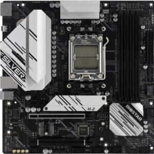 MB Biostar B650M-Silver (B650,AM5,mATX,AMD) (B650M-SILVER)