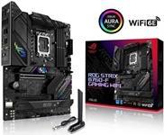 ASUS ROG STRIX B760-F GAMING WIFI - Intel - LGA 1700 - Intel® Celeron® - Intel® Core™ i3 - Intel® Core™ i5 - Intel® Core™ i7 - Intel® Core™ i9,... - LGA 1700 - DDR5-SDRAM - 128 GB (90MB1CT0-M0EAY0)