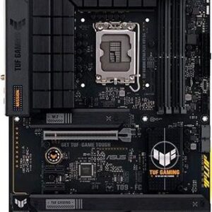 ASUS TUF GAMING B760-PLUS WIFI D4 - Intel - LGA 1700 - Intel® Celeron® - Intel® Core™ i3 - Intel® Core™ i5 - Intel® Core™ i7 - Intel® Core™ i9,... - LGA 1700 - DDR4-SDRAM - 128 GB (90MB1DF0-M0EAY0)