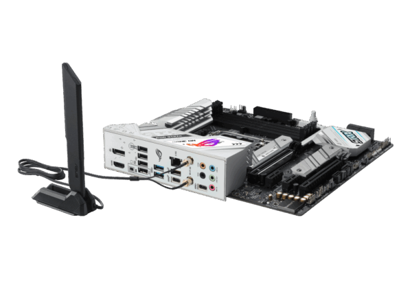 ASUS ROG STRIX B760-G GAMING WIFI D4 - Intel - LGA 1700 - Intel® Celeron® - Intel® Core™ i3 - Intel® Core™ i5 - Intel® Core™ i7 - Intel® Core™ i9 - LGA 1700 - DDR4-SDRAM - 128 GB (90MB1DE0-M0EAY0)
