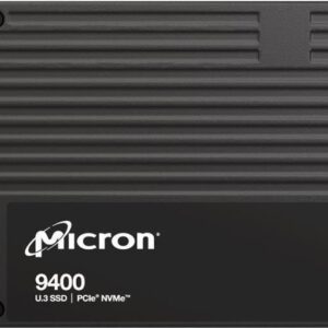 Micron 9400 PRO 30720GB NVMe U.3 (15mm) (MTFDKCC30T7TGH-1BC1ZABYYR)