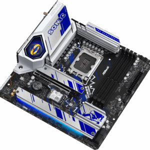 ASRock B760M PG Sonic WiFi - Motherboard - micro ATX - LGA1700-Sockel - B760 Chipsatz - USB 3,2 Gen 1, USB 3,2 Gen 2, USB-C 3,2 Gen2 - 2,5 Gigabit LAN, Bluetooth, Wi-Fi - Onboard-Grafik (CPU erforderlich) - HD Audio (8-Kanal) (90-MXBKM0-A0UAYZ)