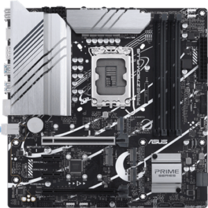ASUS PRIME Z790M-PLUS - Intel - LGA 1700 - Intel® Celeron® - Intel® Core™ i3 - Intel® Core™ i5 - Intel® Core™ i7 - Intel® Core™ i9,... - DDR5-SDRAM - 128 GB - DIMM (90MB1E70-M0EAY0)