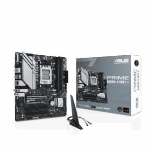 ASUS PRIME B650M-A WIFI II AMD B650 Buchse AM5 micro ATX (90MB1EG0-M0EAY0)