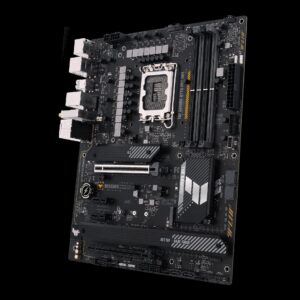 ASUS TUF GAMING H770-PRO WIFI - Intel - LGA 1700 - Intel® Celeron® - Intel® Core™ i3 - Intel® Core™ i5 - Intel® Core™ i7 - Intel® Core™ i9,... - LGA 1700 - DDR5-SDRAM - 128 GB (90MB1D50-M0EAY0)