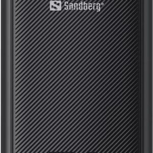 Sandberg Active - Powerbank - 50000 mAh - 185 Wh - 5 A - 3 Ausgabeanschlussstellen (USB) - auf Kabel: USB-C (420-75)