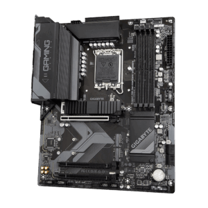 Gigabyte B760 GAMING X - Intel - LGA 1700 - Intel® Celeron® - Intel® Core™ i3 - Intel® Core™ i5 - Intel® Core™ i7 - Intel® Core™ i9,... - LGA 1700 - DDR5-SDRAM - 128 GB (B760 GAMING X)