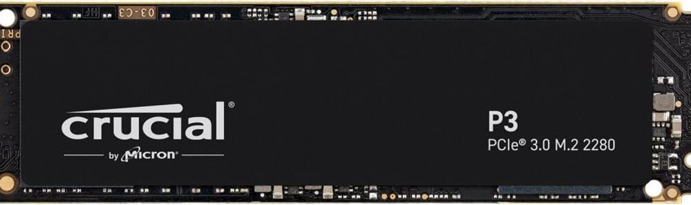 Crucial P3 M.2 PCIe 3.0 NVMe 2TB SSD inkl. F-Secure (CT2000P3SSD8-TOTAL)