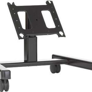 Chief Confidence Large 2 Monitor Mobile Cart - For Displays 42-86" - Black - Wagen - für LCD-Display - Schwarz - Bildschirmgröße: 106,7-180,3 cm (42"-71") - Montageschnittstelle: 200 x 200 mm - TAA-konform (PFQUB)