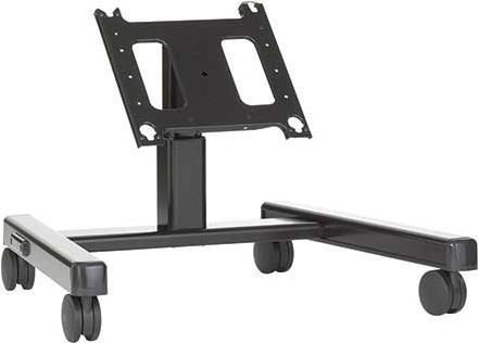 Chief Confidence Large 2 Monitor Mobile Cart - For Displays 42-86" - Black - Wagen - für LCD-Display - Schwarz - Bildschirmgröße: 106,7-180,3 cm (42"-71") - Montageschnittstelle: 200 x 200 mm - TAA-konform (PFQUB)