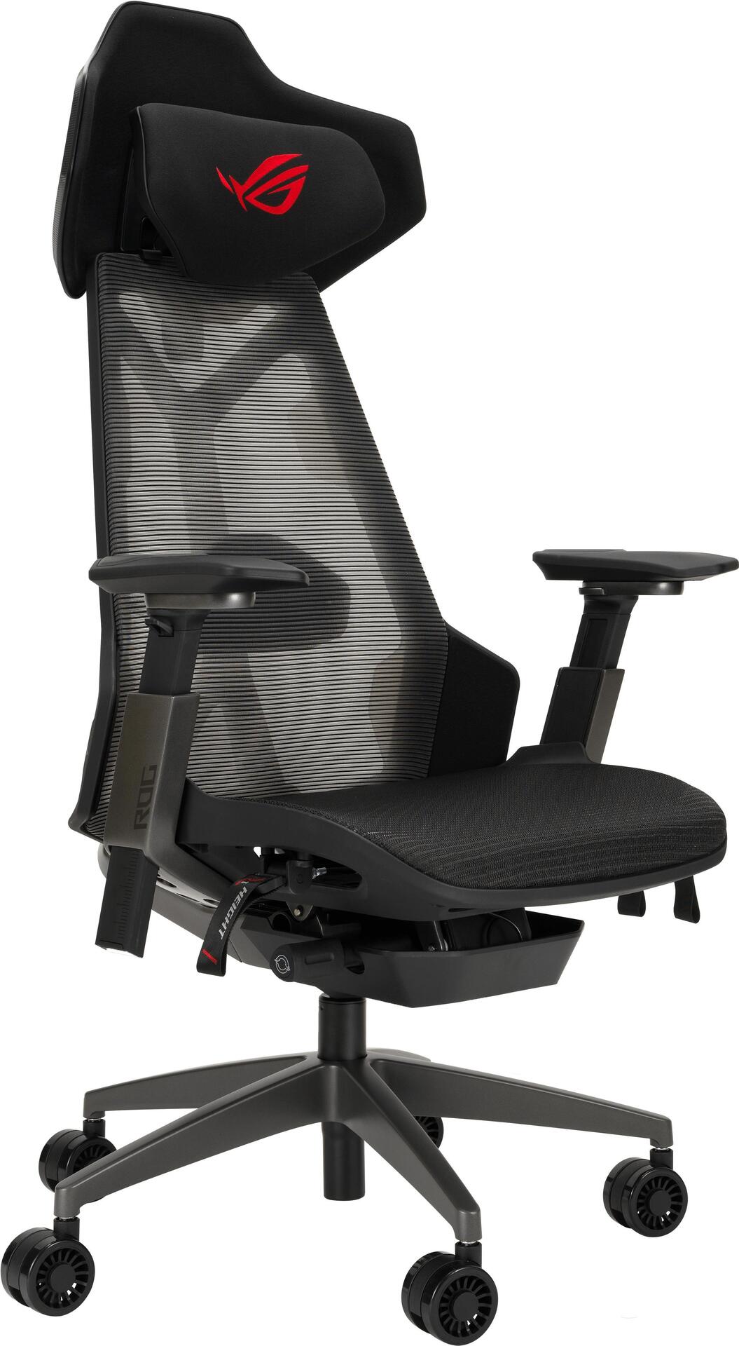 ASUS ROG Destrier Ergo Gamingstuhl, schwarz (90GC0120-MSG010)