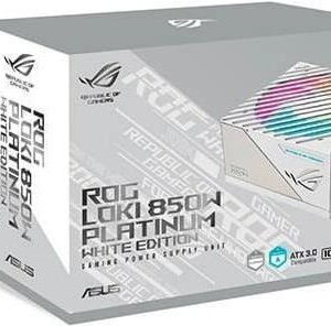 NEZ Asus ROG Loki SFX-L 850W Platinum Netzteil white Edition (90YE00N2-B0NA00)
