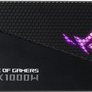 ASUS ROG Strix 1000W Gold Aura Edition Netzteil 20+4 pin ATX ATX Schwarz (90YE00P1-B0NA00)