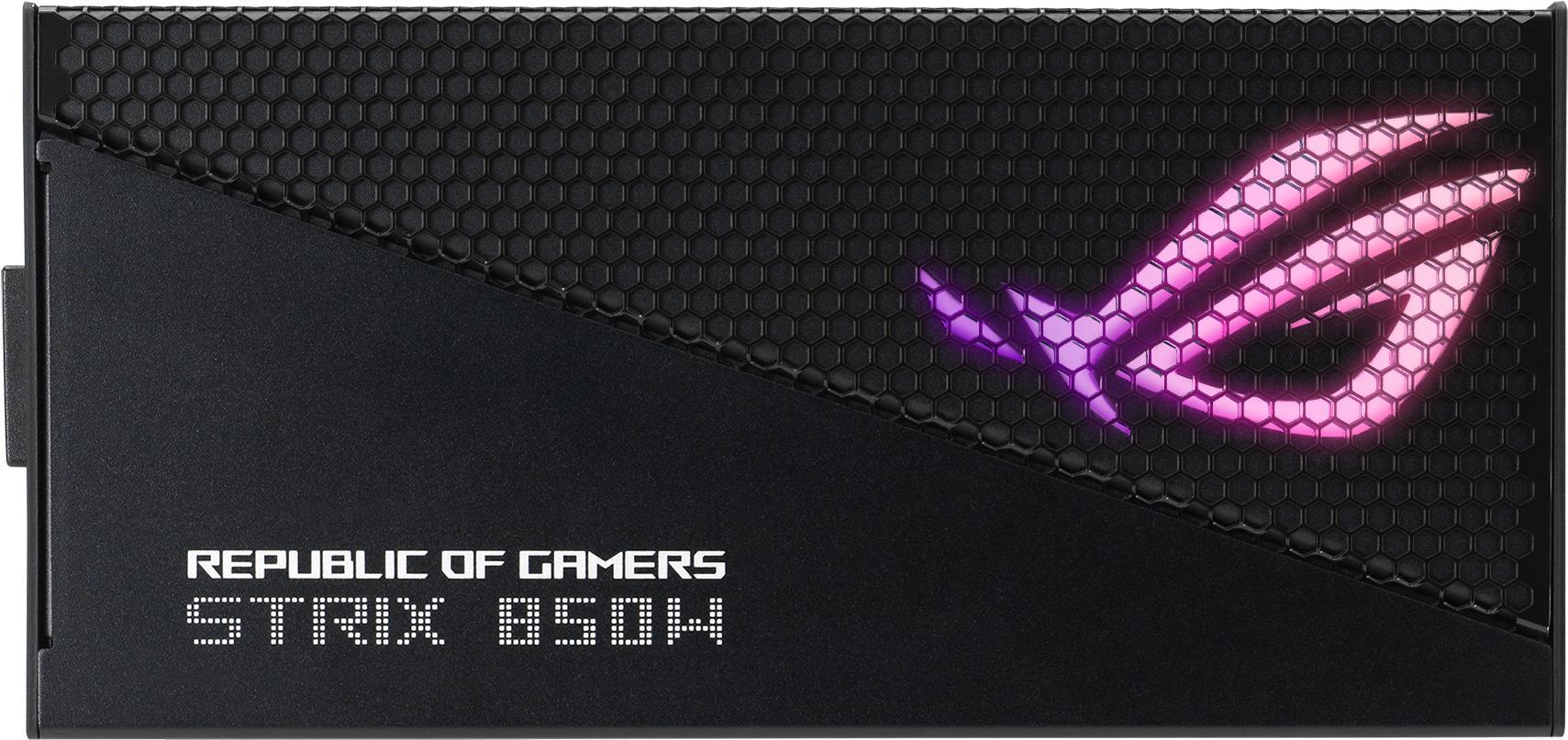 ASUS ROG Strix 850W Gold Aura Edition Netzteil 20+4 pin ATX ATX Schwarz (90YE00P2-B0NA00)