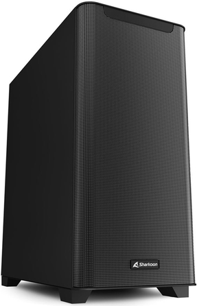 Sharkoon M30 BLACK ATX E-ATX - Full Tower - PC - Schwarz - ATX - EATX - micro ATX - Micro-ITX - Mini-ATX - Gaming - 17,2 cm (4044951037933)