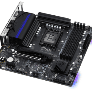Asrock B760M PG Riptide Intel B760 LGA 1700 micro ATX (90-MXBL60-A0UAYZ)