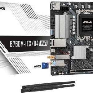 ASROCK B760M-ITX/D4 Intel DDR4 S1700 (90-MXBKY0-A0CAYZ)