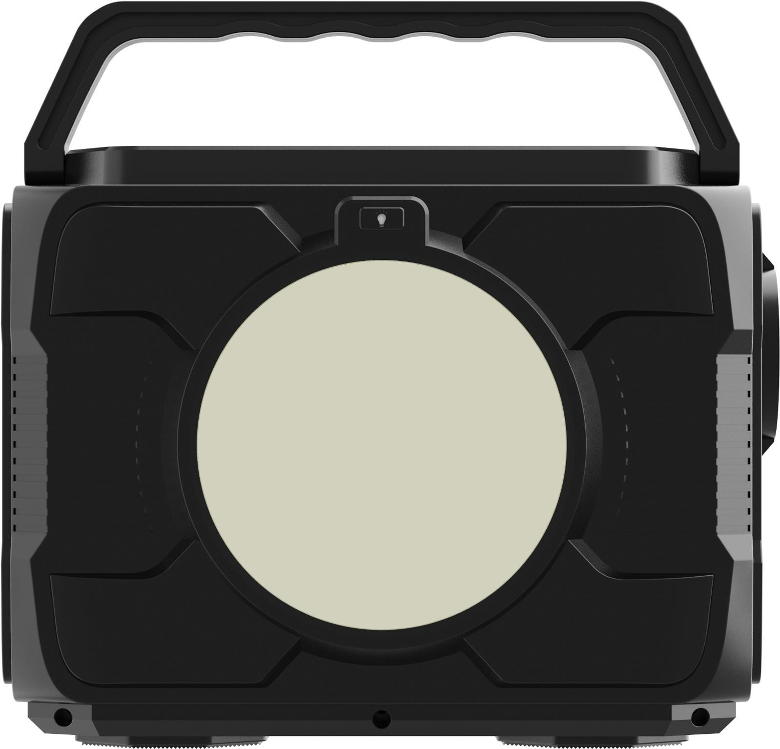 Sandberg - Tragbares kraftwerk - AC 230 V / DC 5 200 Watt - Lithium-Ionen - 48000 mAh - 172,8 Wh - Ausgangsanschlüsse: 6 (420-83)