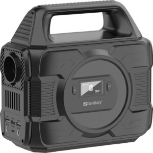 Sandberg - Tragbares kraftwerk - AC 230 V / DC 5 300 Watt - Lithium-Ionen - 80000 mAh - 288 Wh - Ausgangsanschlüsse: 6 (420-84)