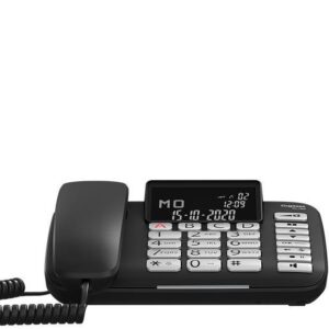 Gigaset DL780 Plus Analoges/DECT-Telefon Anrufer-Identifikation Schwarz (S30350-H220-R101)