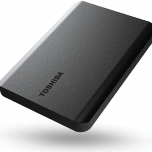 TOSHIBA CANVIO BASICS 4TB BLACK 2.5" USB 3.2 GEN 1 (HDTB540EK3CA)
