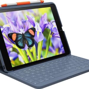 LOGITECH RUGGED LITE F. IPAD 7.+8.+9.GEN - CLASSIC BLUE - DEU - EMEA-914 (920-011681)