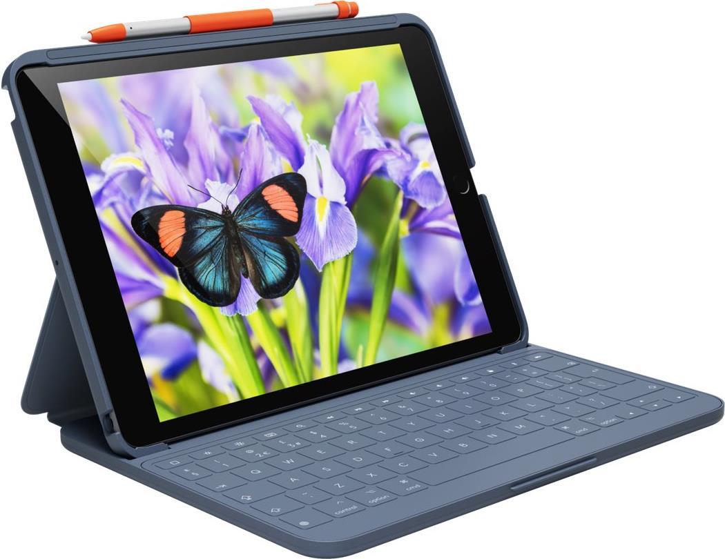 LOGITECH RUGGED LITE F. IPAD 7.+8.+9.GEN - CLASSIC BLUE - DEU - EMEA-914 (920-011681)