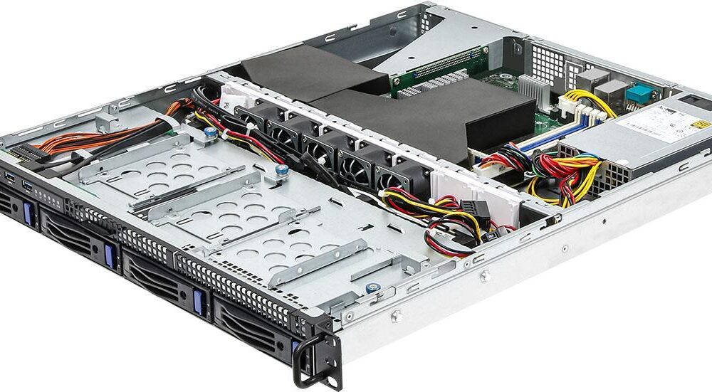 Asrock 1U4LW-X570 Server-Barebone Socket AM4 Rack (1U) (1U4LW-X570)