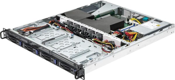 Asrock 1U4LW-X570 Server-Barebone Socket AM4 Rack (1U) (1U4LW-X570)