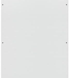 INTELLINET Industrieller IP55 48,30cm (19") Wandverteiler mit integrierten Lüftern, 18 HE 600 mm Tiefe, Kühleinheit mit zwei Lüftern im Dach integriert, staub- und wasserdichtes Gehäuse, montiert, lichtgrau RAL7035 (716123)