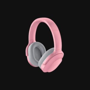 Razer Barracuda - Headset - ohrumschließend - Bluetooth / 2,4 GHz Funkfrequenz - kabellos, kabelgebunden - 3,5 mm Stecker, USB-C - Geräuschisolierung - Quartz (RZ04-03790300-R3M1)