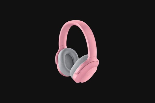 Razer Barracuda - Headset - ohrumschließend - Bluetooth / 2,4 GHz Funkfrequenz - kabellos, kabelgebunden - 3,5 mm Stecker, USB-C - Geräuschisolierung - Quartz (RZ04-03790300-R3M1)