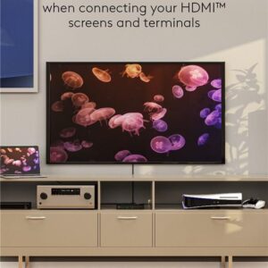 Goobay HDMI™-Matrix-Schalter 4 auf 2 (4K @ 30 Hz) (58478)