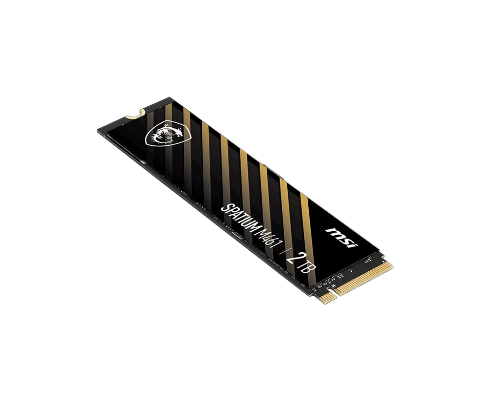 MSI S78-440Q550-P83 Internes Solid State Drive M.2 2000 GB PCI Express 4.0 3D NAND NVMe (S78-440Q550-P83)