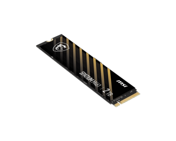 MSI S78-440Q550-P83 Internes Solid State Drive M.2 2000 GB PCI Express 4.0 3D NAND NVMe (S78-440Q550-P83)