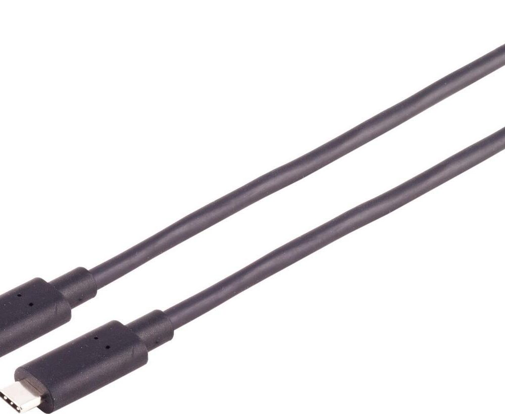 S/CONN maximum connectivity USB Anschlusskabel, Optisches USB-C Kabel, 3.2, 10Gbps, PD, 5,0m (30-41055)