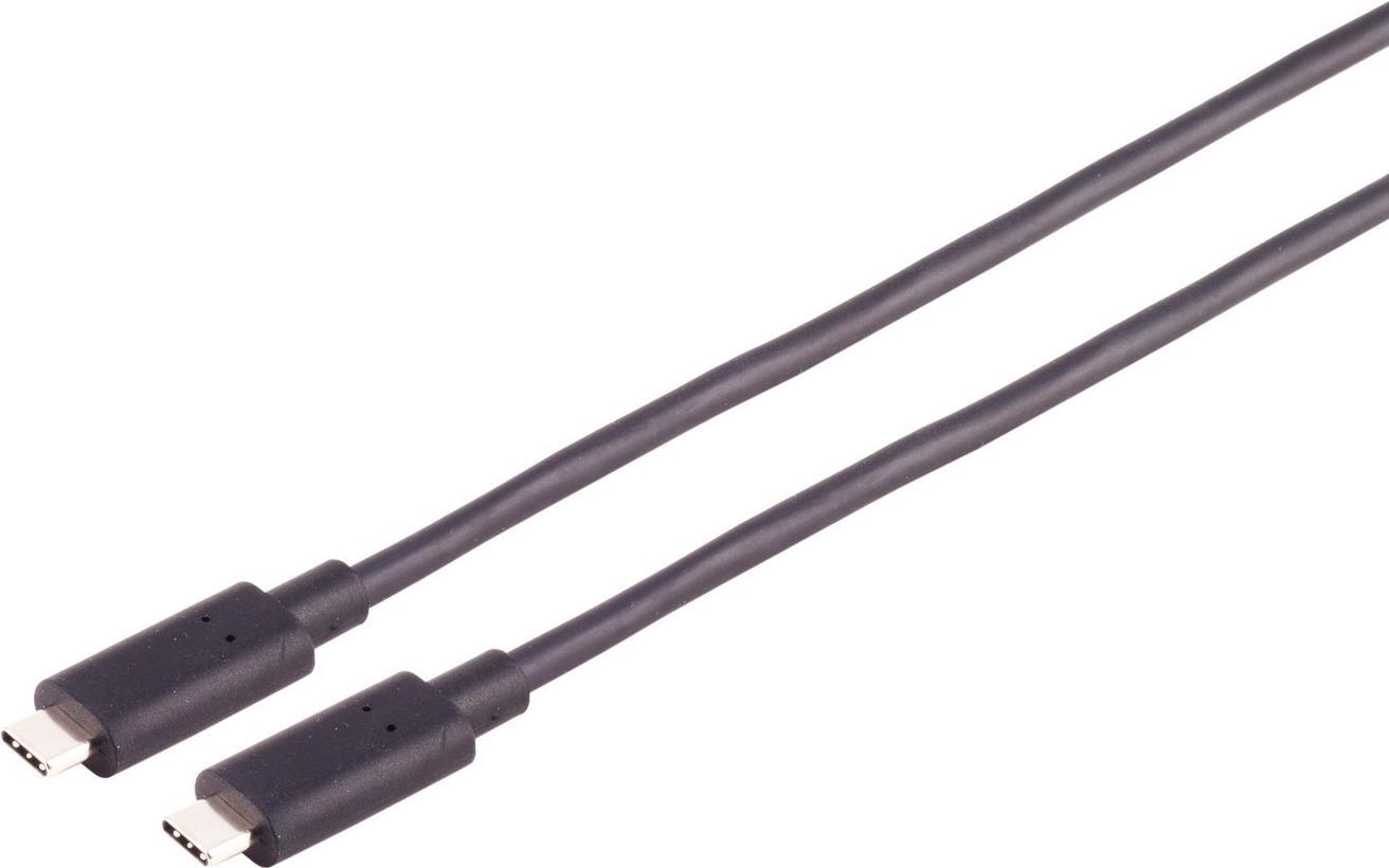 S/CONN maximum connectivity USB Anschlusskabel, Optisches USB-C Kabel, 3.2, 10Gbps, PD, 7,0m (30-41275)