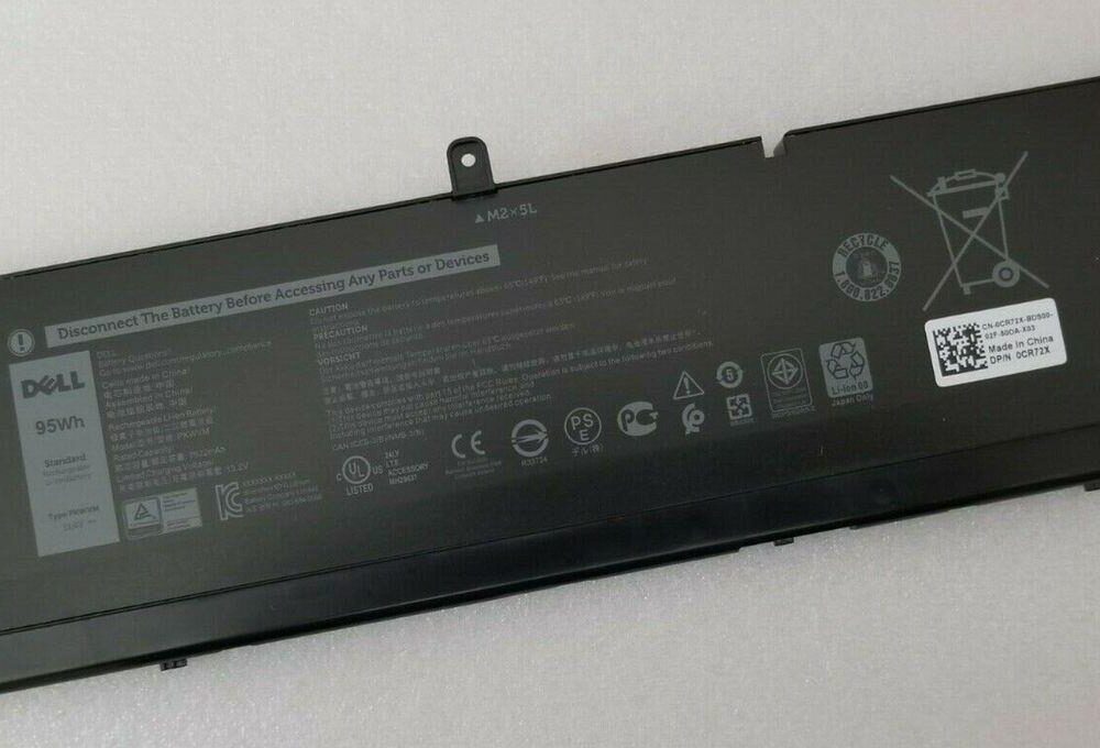 Dell Battery, 68WHR, 6 Cell (17C06)