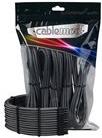 CableMod PRO ModMesh - Verlängerungskabelset - Kohle (CM-PCAB-16P3KIT-NKC-3PK-R)
