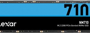 SSD M.2 Lexar 2TB NM710 PCIe Gen4x4 NVMe (LNM710X002T-RNNNG)