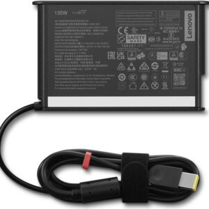 Lenovo 4X21L38724 Netzteil & Spannungsumwandler Indoor Schwarz (4X21L38724)