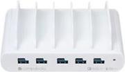 Compulocks 5P USB&USB-C Multiple Tablet Charg St UK (5PUSBCDKS-UK)