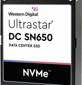 HGST ULTRASTAR DC SN650 U.3 15MM 7680GB PCIE TLC RI-1DW/D BICS5 (0TS2374)